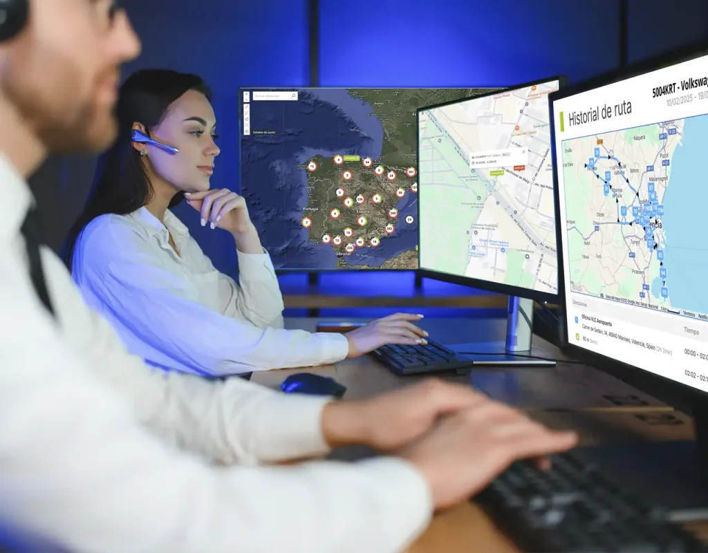 Geolocalizamos tú vehículo